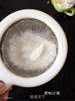 蔓越莓蒸蛋糕的做法步骤：2