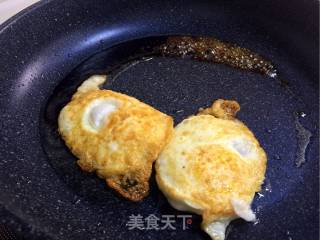 糖醋荷包蛋的做法步骤：3
