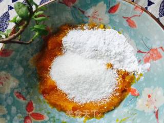 南瓜红豆芝士饼的做法步骤：6