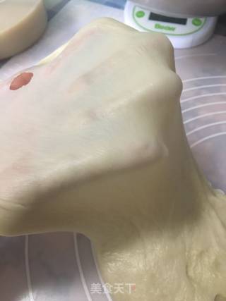 鲜肉月饼的做法步骤：2