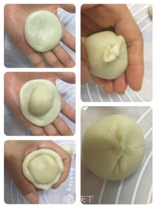 鲜肉月饼的做法步骤：5