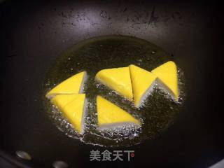 黄金豆腐的做法步骤：2