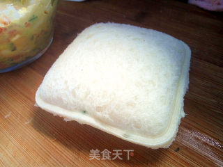 鸡蛋三明治的做法步骤：8