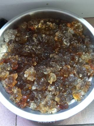 桃胶雪耳糖水的做法步骤：2