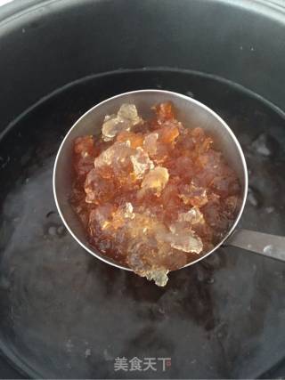 桃胶雪耳糖水的做法步骤：10