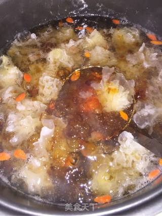桃胶雪耳糖水的做法步骤：13