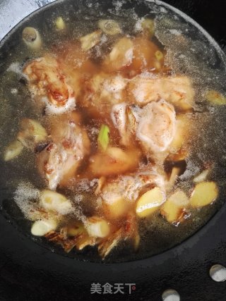 土豆炖兔肉的做法步骤：7