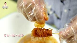 火鸡粉丝香肠串的做法步骤：16