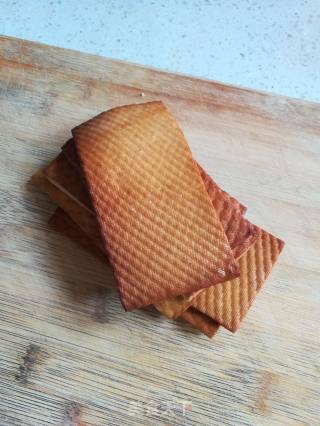 口味豆干的做法步骤：1
