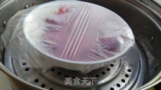 珍珠紫薯泥的做法步骤：2