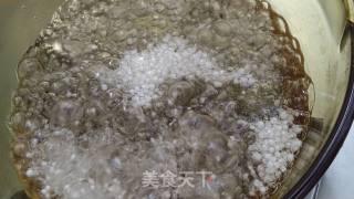 珍珠紫薯泥的做法步骤：6