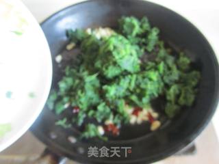 炝炒南瓜叶的做法步骤：5