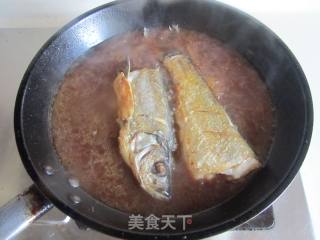 酱烧刁子鱼的做法步骤：8
