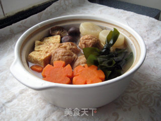 家常关东煮的做法步骤：19