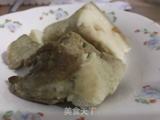 蘑菇炒肉的做法步骤：3