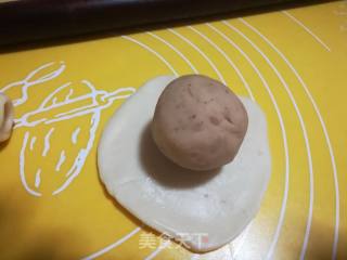 美味蛋黄酥(20个)的做法步骤：7