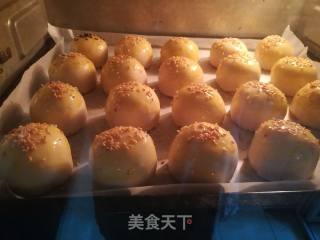 美味蛋黄酥(20个)的做法步骤：10