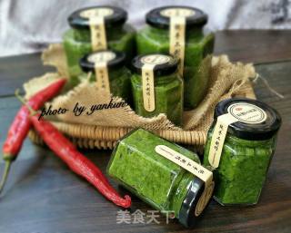 自制韭菜花酱的做法步骤：7