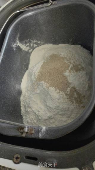 蓝莓蜂蜜小面包的做法步骤：3