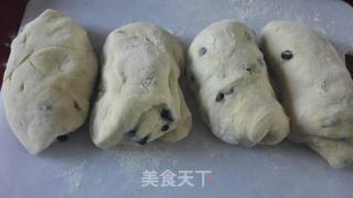 蓝莓蜂蜜小面包的做法步骤：7