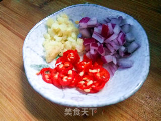 川辣黑椒意面的做法步骤：4