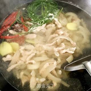 猪肉皮冻的做法步骤：9