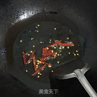 蛋皮炒韭菜的做法步骤：9