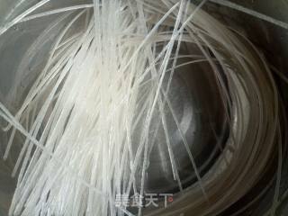 小蒜炒小米的做法步骤：3