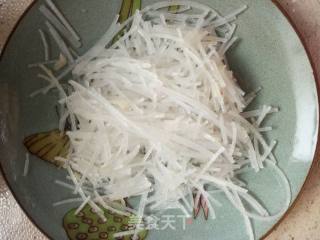 小蒜炒小米的做法步骤：5