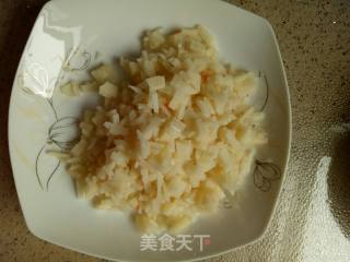 小蒜炒小米的做法步骤：9
