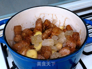 浓油赤酱本帮菜【外婆红烧肉】的做法步骤：8