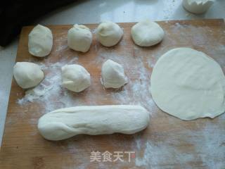 紫菜虾皮白菜饼的做法步骤：6