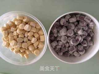 仙草芋圆的做法步骤：5