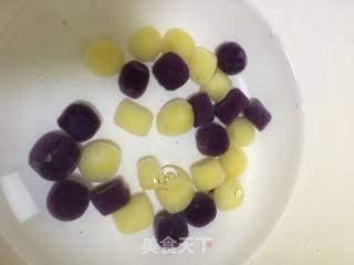 仙草芋圆的做法步骤：6