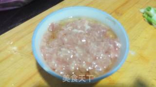 油菜肉丝面的做法步骤：3