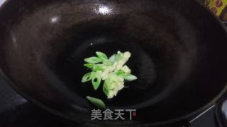 油菜肉丝面的做法步骤：5