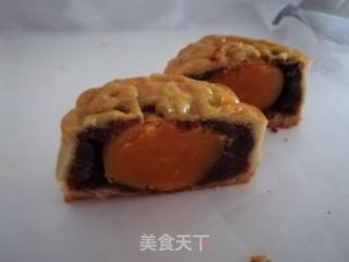 广式蛋黄月饼(63 克x20个)的做法步骤：9