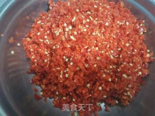 好菜费饭之 花生芝麻辣椒蒜蓉肉酱的做法步骤：5