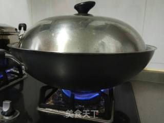 珍珠肉块蒸豆腐的做法步骤：9