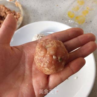 珍珠丸子的做法步骤：3
