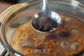 【小森妈妈菜谱】美容红枣桂圆枸杞酒酿汤的做法步骤：4