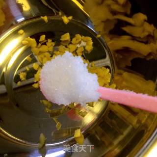 炝拌菠菜的做法步骤：4