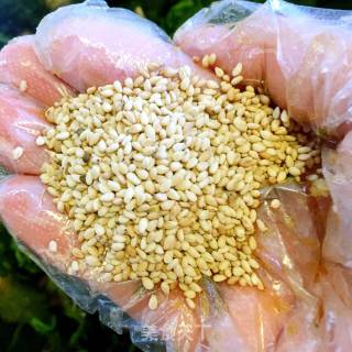 炝拌菠菜的做法步骤：7