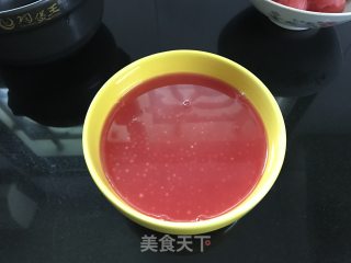 西瓜西米露的做法步骤：10