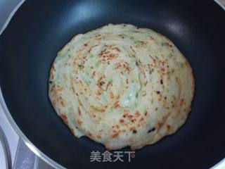葱香手撕饼的做法步骤：13