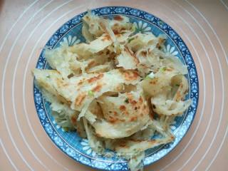葱香手撕饼的做法步骤：14