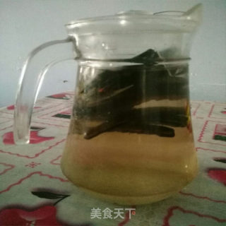 灵芝泡茶的做法步骤：3