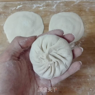 牛肉洋葱馅饼的做法步骤：6