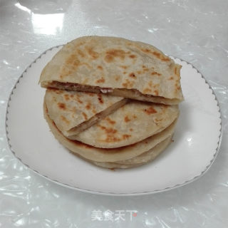 牛肉洋葱馅饼的做法步骤：9