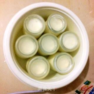 自制酸奶的做法步骤：5